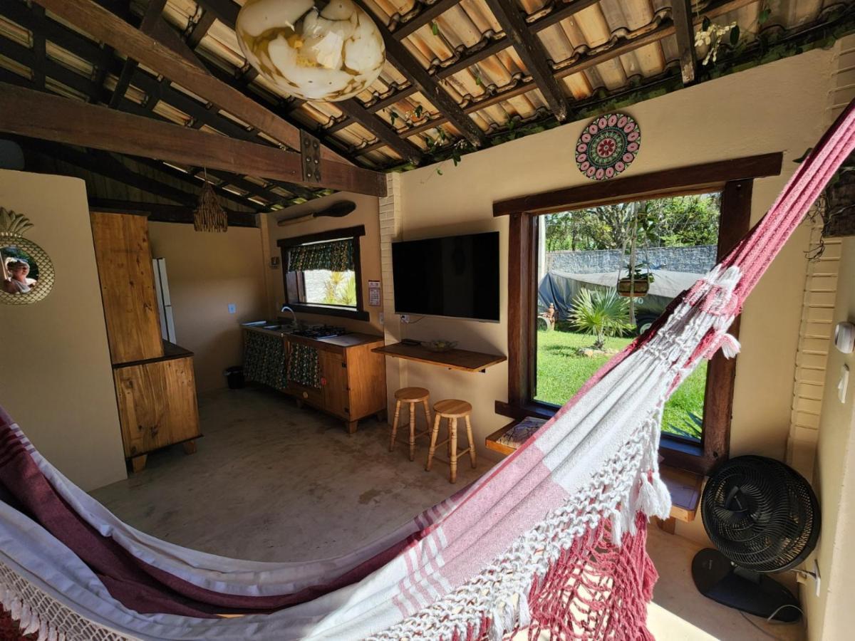 Loft Romantico Pe Na Areia 伊塔波阿 外观 照片